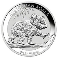 Koala - Perth Mint 1 Oz Pure Silver