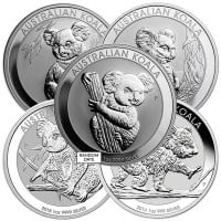 Koala - Perth Mint 1 Oz Silver