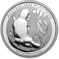 Australian Platinum Platypus Coins (1 Oz)