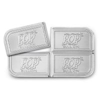 POP Bullion - Divisible 1 Ounce Silver Bar - .999 Pure