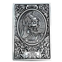 American Debt Silver Card - 1 Troy Ounce, .999 Pure