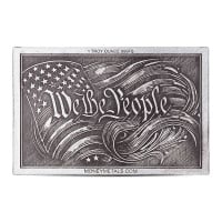 We The People Silver Card - 1 Troy Ounce, .999 Pure