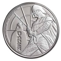 Niue Star Wars; 2022 Darth Vader - 1 Oz Silver Coin .999 Pure
