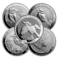 2023 Kookaburra - Perth Mint 1 Oz Pure Silver