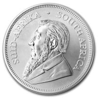 Silver Krugerrand Coins