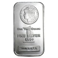 Engelhard 1 Ounce .999 Pure Fine Silver Bar Low Serial -  in 2023