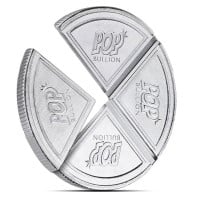 POP Bullion - 1 Oz Silver Round, .999 Pure