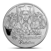 Three Musketeers Collection - Richelieu 1-oz Silver Proof