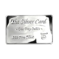 1 oz Nadir Silver Bar - With Assay Package, .999 Pure 