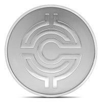 CentriumX (Asahi) Silver Round - 1 Troy Ounce, .999 Pure