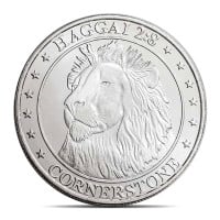 Cornerstone Mint Lion Round - .999 Pure Silver, 1 Troy Oz