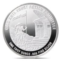 GATA Silver Round - 1 Troy Ounce, .999 Pure