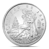 Praised Be Jesus Round - .999 Pure Silver, 1 Troy Oz