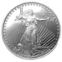 St. Gaudens Silver Round - 1 Troy Ounce, .999 Pure