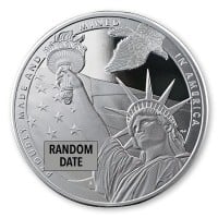 True Patriot 1 Oz Silver Round