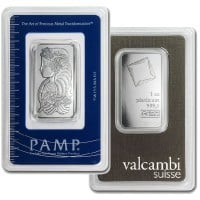 Platinum Bar - 1 Troy Ounce, .9995 Pure (Design our Choice)