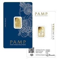 PAMP Suisse 2.5 Gram Gold Bar