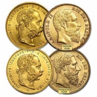 Austrian/Belgian 20 Franc Coin - .1867 Ounces Gold
