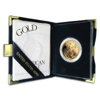 2000 Proof Gold American Eagle - 1 Troy Oz