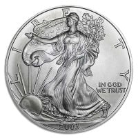 2003 Silver American Eagle - 1 Troy Ounce, .999 Pure