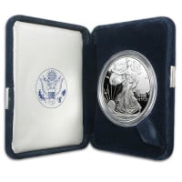 2003 Proof Silver American Eagle - 1 Troy Oz .999 Pure