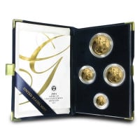 2004 Proof Gold Eagle Set (1 oz, 1/2-oz, 1/4-oz & 1/10-oz)
