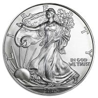 2005 Silver American Eagle - 1 Troy Ounce, .999 Pure