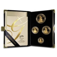 2005 Proof Gold Eagle Set (1 oz, 1/2-oz, 1/4-oz & 1/10-oz)