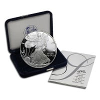 2006 Proof Silver American Eagle - 1 Troy Oz .999 Pure