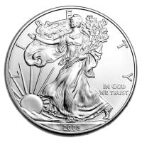 2008 Silver American Eagle - 1 Troy Ounce, .999 Pure