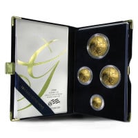 2008 Proof Gold Eagle Set (1 oz, 1/2-oz, 1/4-oz & 1/10-oz)