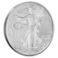 2009 Silver American Eagle - 1 Troy Ounce, .999 Pure