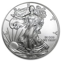 2010 Silver American Eagle - 1 Troy Ounce, .999 Pure