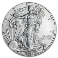 2011 Silver American Eagle - 1 Troy Ounce, .999 Pure