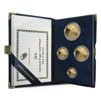 2011 Proof Gold Eagle Set (1 oz, 1/2-oz, 1/4-oz & 1/10-oz)