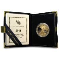 2011 Proof Gold American Eagle - 1 Troy Oz