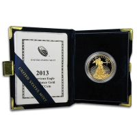 2013 Proof Gold American Eagle - 1 Troy Oz