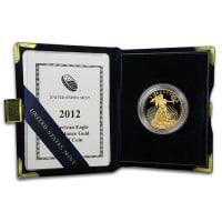 2012 Proof Gold American Eagle - 1 Troy Oz