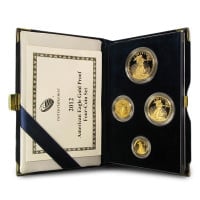 2012 Proof Gold Eagle Set (1 oz, 1/2-oz, 1/4-oz & 1/10-oz)