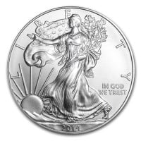 2014 Silver American Eagle - 1 Troy Ounce, .999 Pure