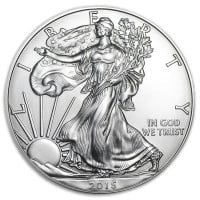 2015 Silver American Eagle - 1 Troy Ounce, .999 Pure