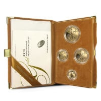 2015 Proof Gold Eagle Set (1 oz, 1/2-oz, 1/4-oz & 1/10-oz)
