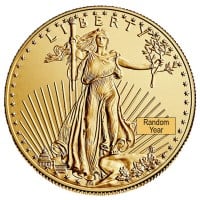 1/4 oz American Gold Eagle