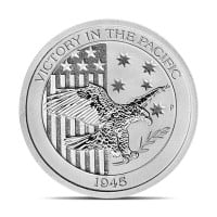 2016 Perth Victory in the Pacific - 1/2 Troy Ounce .9999 Silver