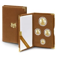 2017 Proof Gold Eagle Set (1 oz, 1/2-oz, 1/4-oz & 1/10-oz)