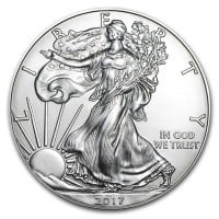 2017 American Silver Eagle - 1 Troy Ounce, .999 Pure
