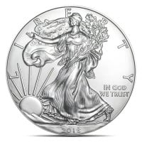 2018 1 oz Silver American Eagle