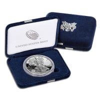 2018 Proof Silver American Eagle - 1 Troy Oz .999 Pure