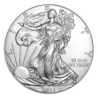2018 Silver American Eagle - 1 Troy Ounce, .999 Pure