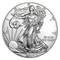 2019 Silver American Eagle - 1 Troy Ounce, .999 Pure